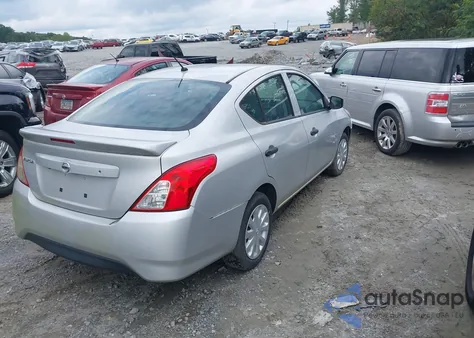 2018 Nissan Versa 1.6 S+ from USA, damaged, VIN 3N1CN7AP4JL887032